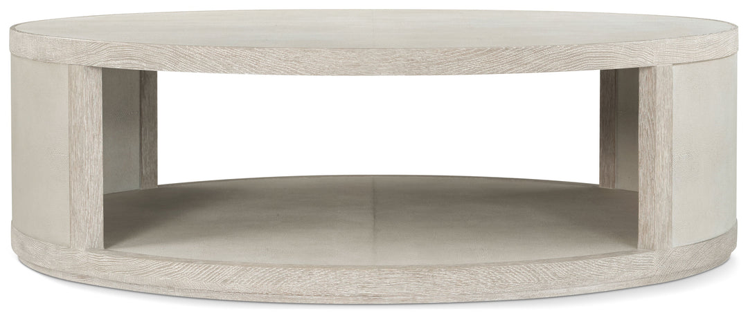 SwayLiving Maxwell Round Cocktail Table Small