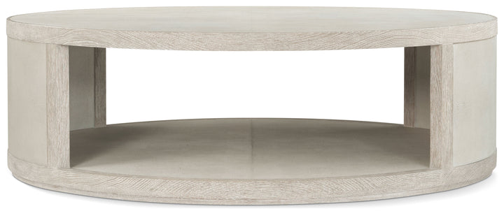 SwayLiving Maxwell Round Cocktail Table Small