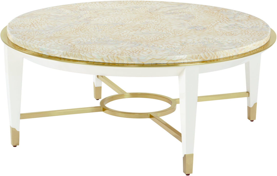 SwayLiving Judith Leiber Round Cocktail Table COFFEE TABLES