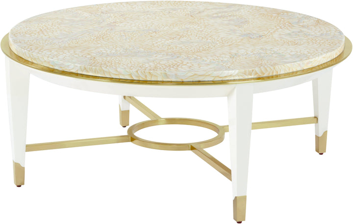 SwayLiving Judith Leiber Round Cocktail Table COFFEE TABLES