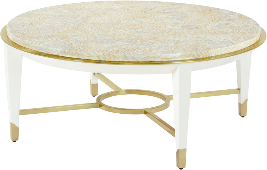 SwayLiving Judith Leiber Round Cocktail Table COFFEE TABLES