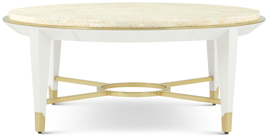 SwayLiving Judith Leiber Round Cocktail Table