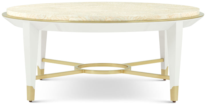 SwayLiving Judith Leiber Round Cocktail Table