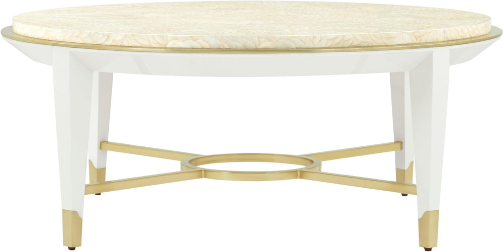 SwayLiving Judith Leiber Round Cocktail Table COFFEE TABLES