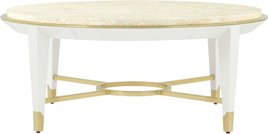 SwayLiving Judith Leiber Round Cocktail Table COFFEE TABLES