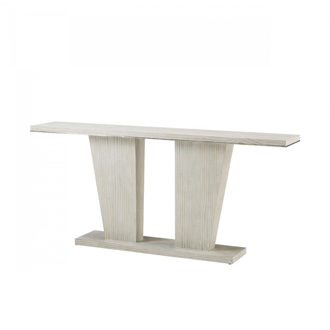 SwayLiving Breeze Double Pedestal Console CONSOLE TABLES
