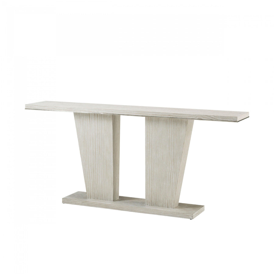 SwayLiving Breeze Double Pedestal Console CONSOLE TABLES