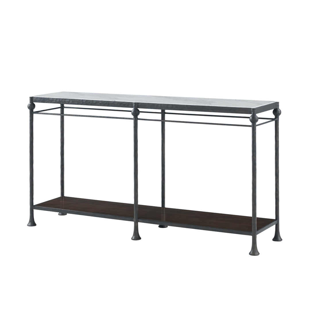 SwayLiving Spencer London Metal Console Table CONSOLE TABLES