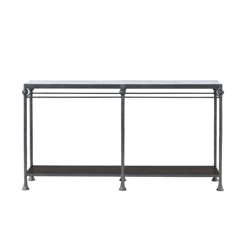 SwayLiving Spencer London Metal Console Table CONSOLE TABLES