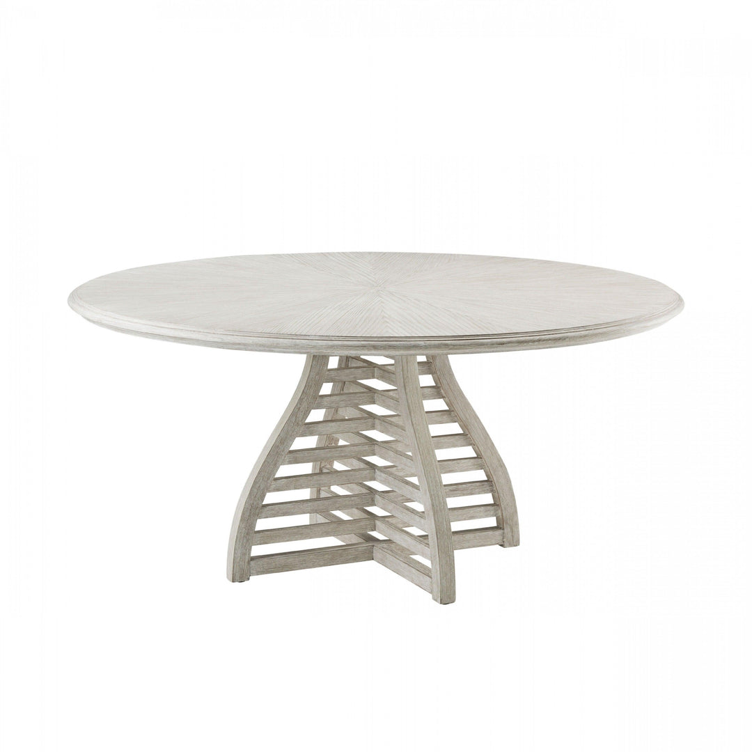 SwayLiving Breeze Slatted Dining Table DINING TABLES