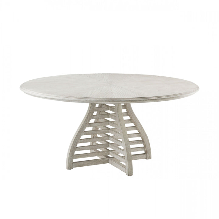 SwayLiving Breeze Slatted Dining Table DINING TABLES