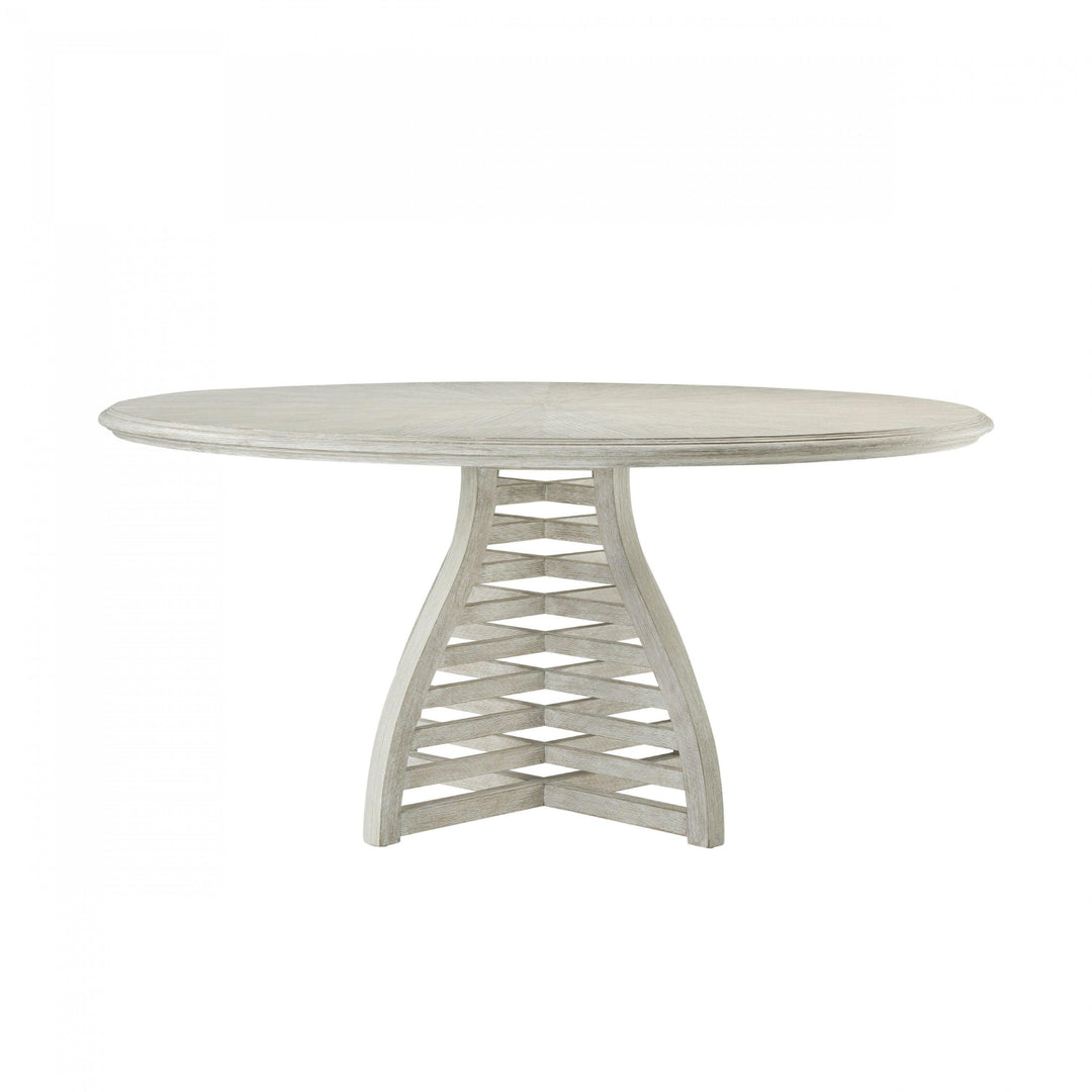 SwayLiving Breeze Slatted Dining Table DINING TABLES
