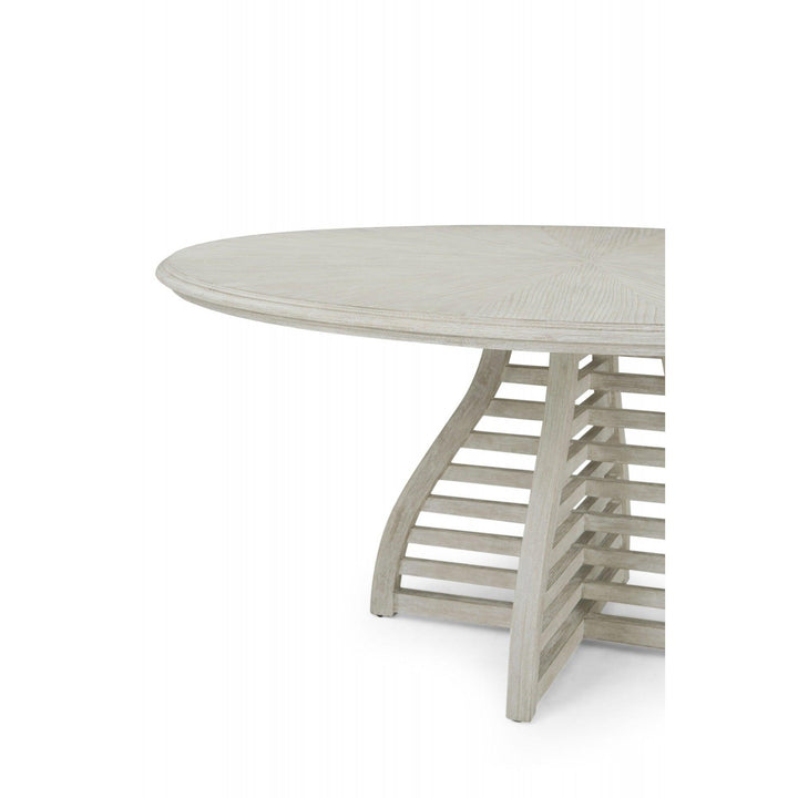 SwayLiving Breeze Slatted Dining Table DINING TABLES