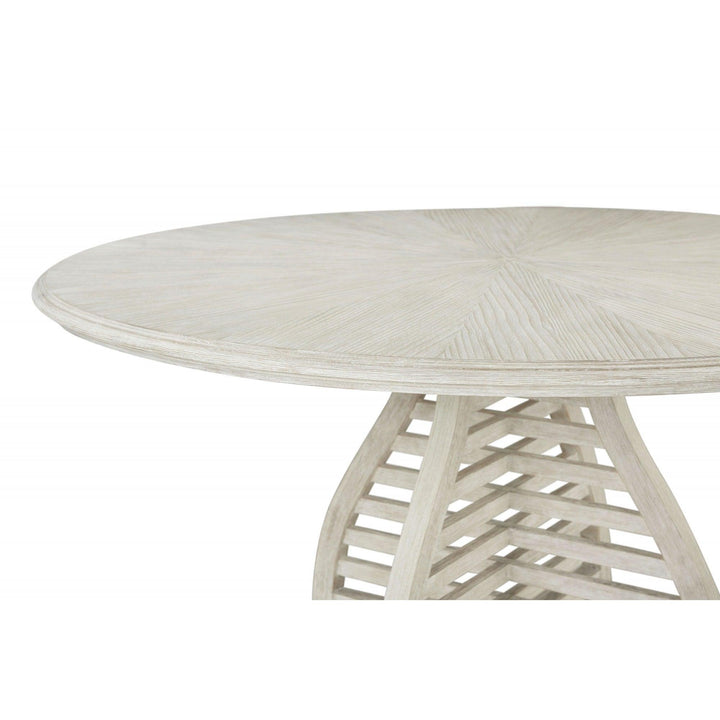SwayLiving Breeze Slatted Dining Table DINING TABLES