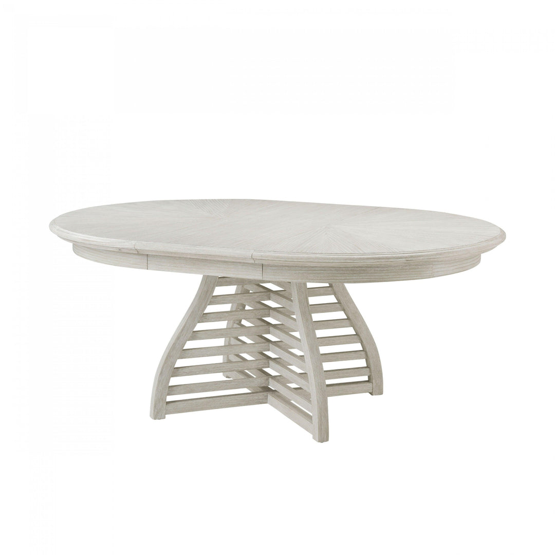 SwayLiving Breeze Slatted Extending Dining Table DINING TABLES
