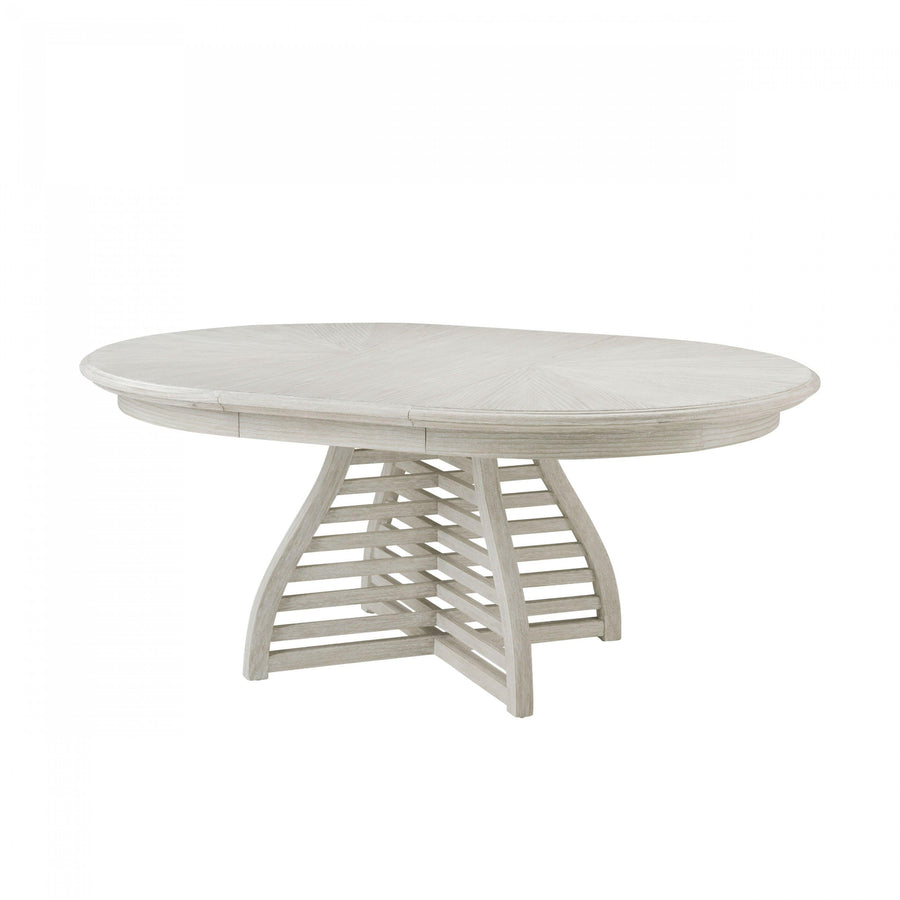 SwayLiving Breeze Slatted Extending Dining Table DINING TABLES