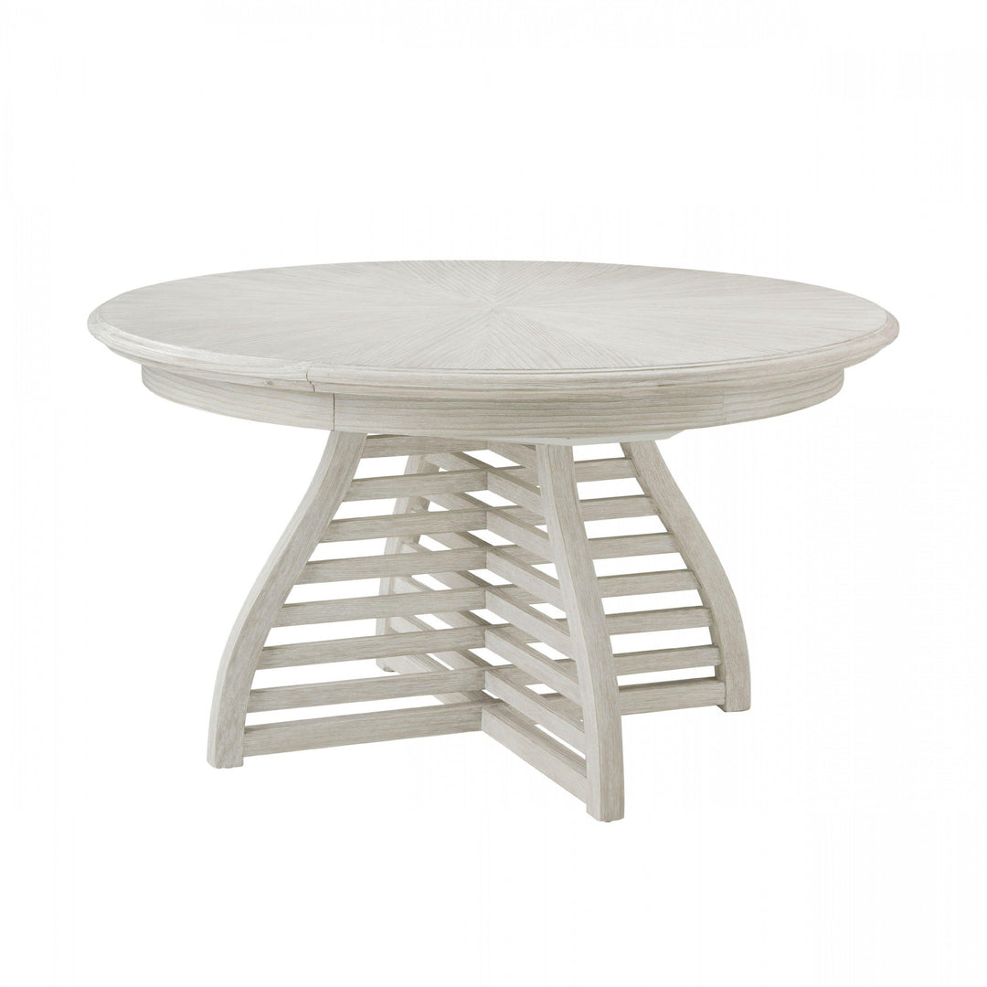 SwayLiving Breeze Slatted Extending Dining Table DINING TABLES