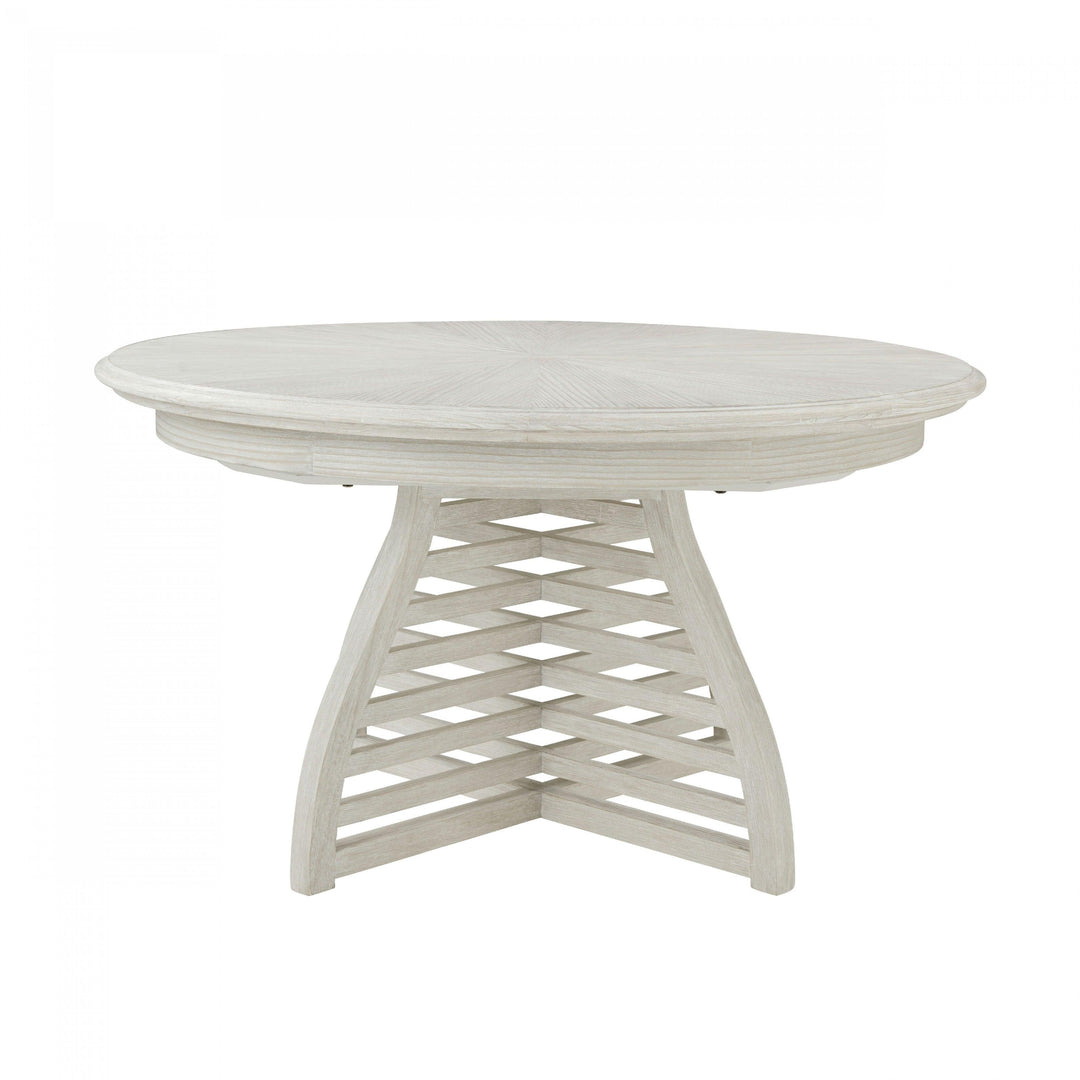 SwayLiving Breeze Slatted Extending Dining Table DINING TABLES