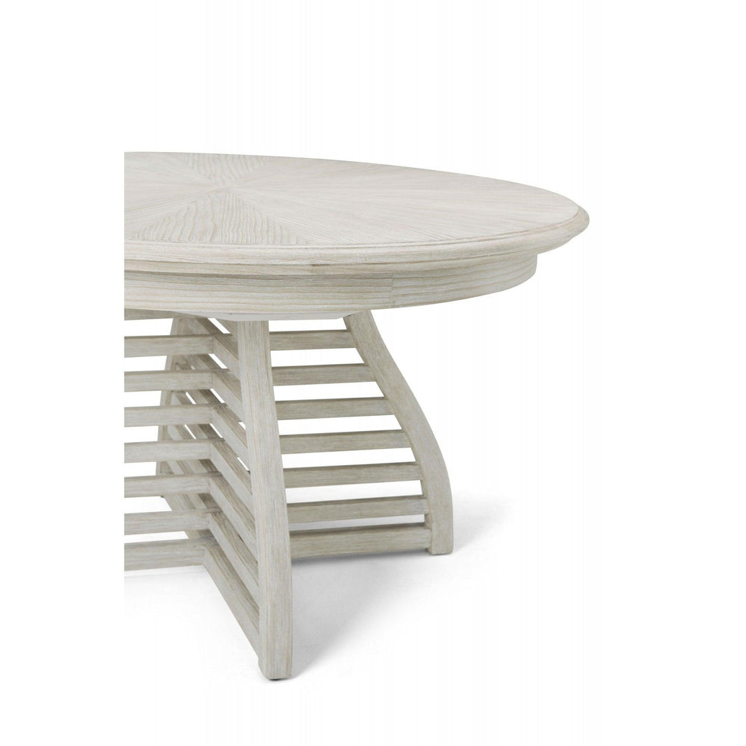SwayLiving Breeze Slatted Extending Dining Table DINING TABLES