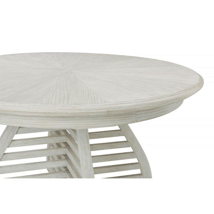 SwayLiving Breeze Slatted Extending Dining Table DINING TABLES