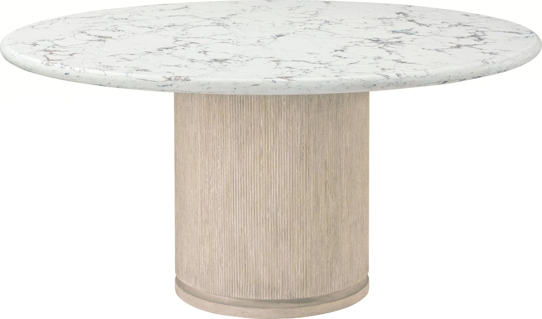 SwayLiving Horizon Round Quartz Dining Table DINING TABLES