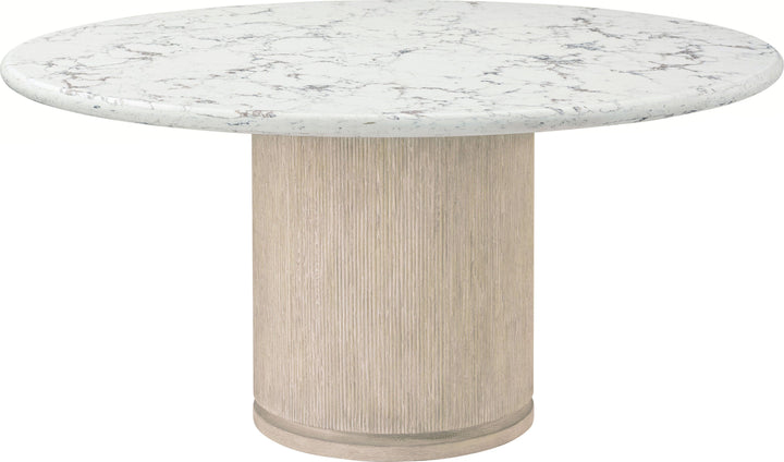 SwayLiving Horizon Round Quartz Dining Table DINING TABLES