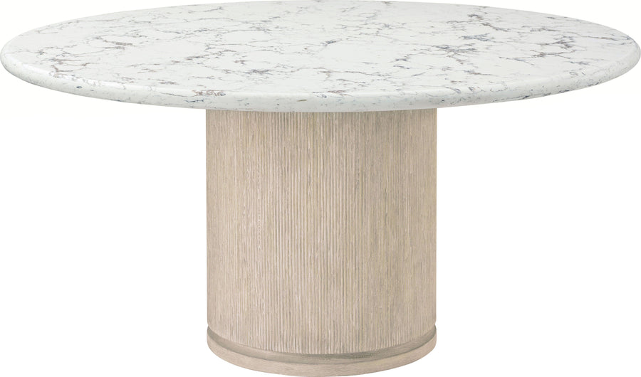 SwayLiving Horizon Round Quartz Dining Table DINING TABLES