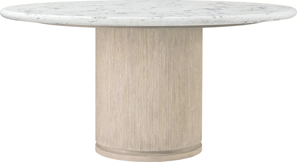 SwayLiving Horizon Round Quartz Dining Table DINING TABLES