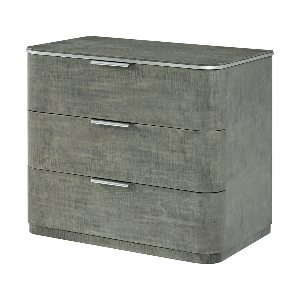 SwayLiving Hudson Nightstand 3 Drawers ACCENT TABLES