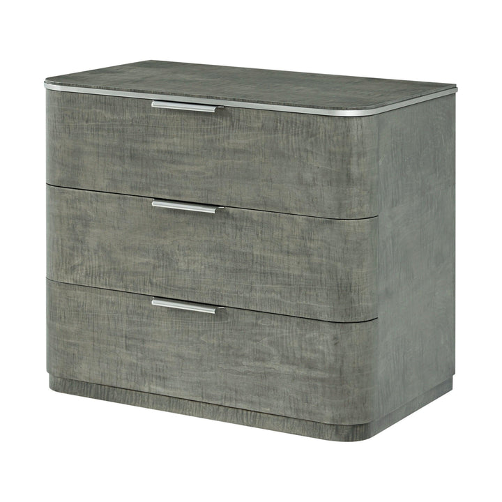 SwayLiving Hudson Nightstand 3 Drawers ACCENT TABLES