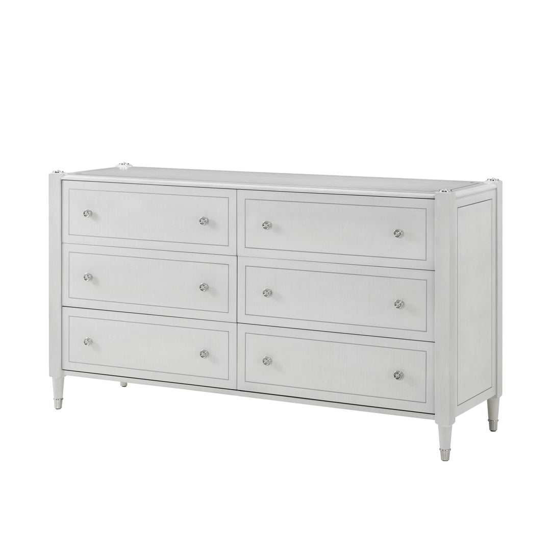 SwayLiving Spencer London 6-Drawer Dresser DRESSERS