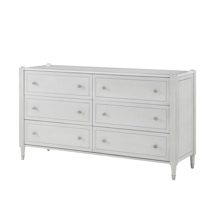 SwayLiving Spencer London 6-Drawer Dresser DRESSERS