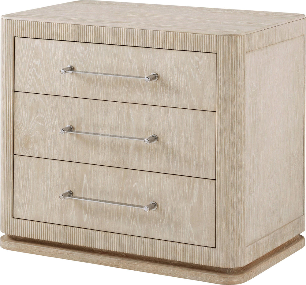SwayLiving Horizon Three Drawer Nightstand NIGHTSTANDS