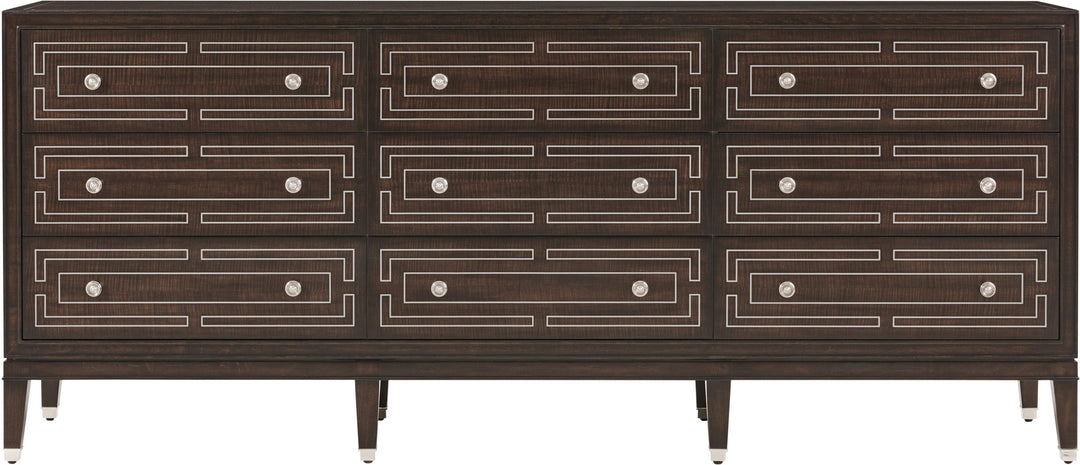 SwayLiving Spencer London 9-Drawer Dresser DRESSERS