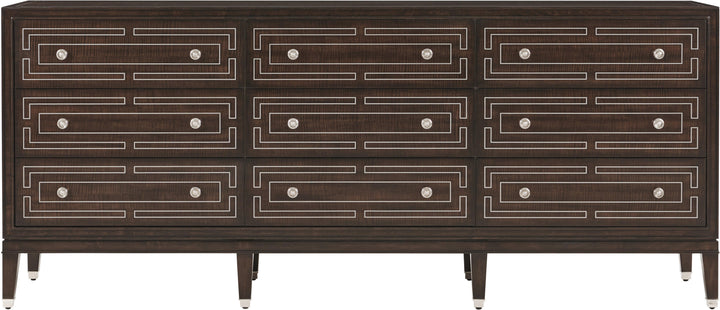 SwayLiving Spencer London 9-Drawer Dresser DRESSERS