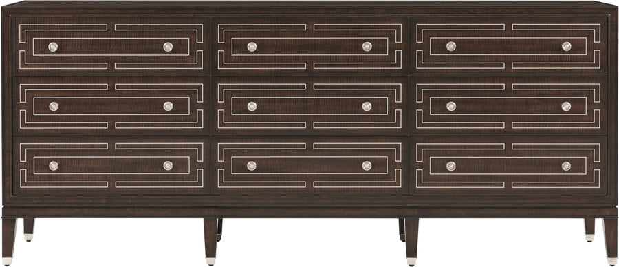 SwayLiving Spencer London 9-Drawer Dresser DRESSERS