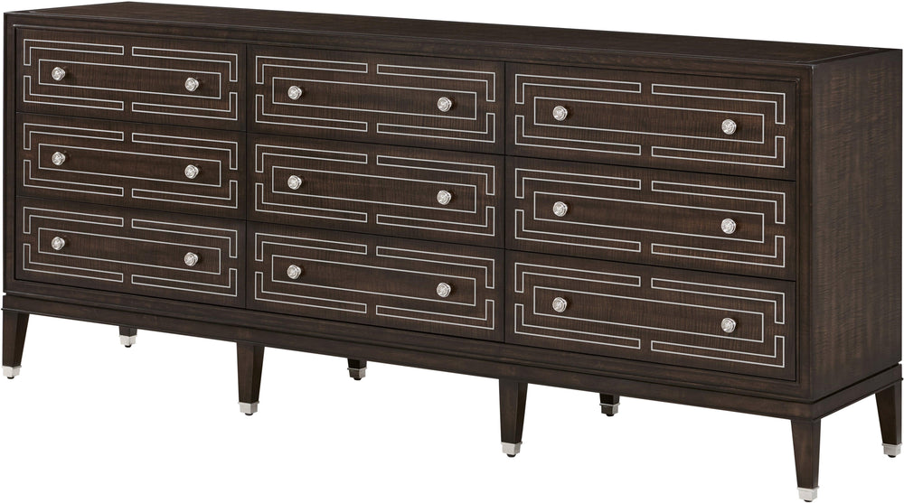SwayLiving Spencer London 9-Drawer Dresser DRESSERS