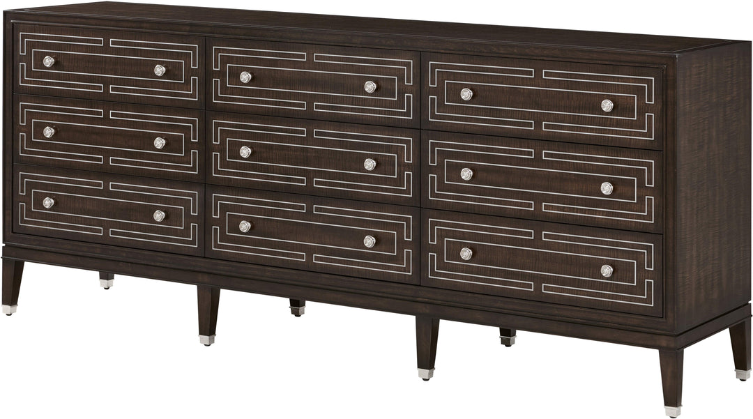 SwayLiving Spencer London 9-Drawer Dresser DRESSERS