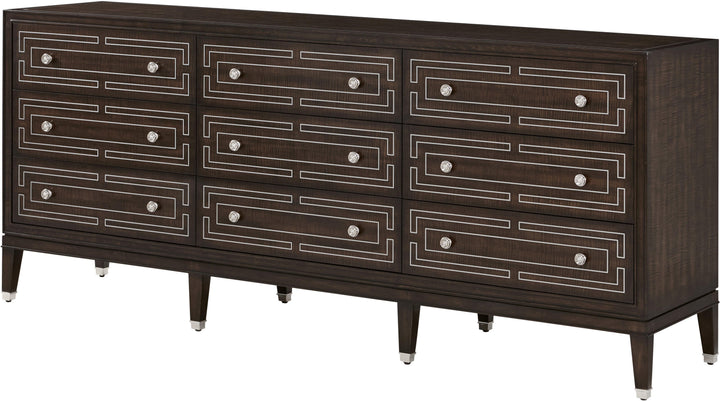 SwayLiving Spencer London 9-Drawer Dresser DRESSERS