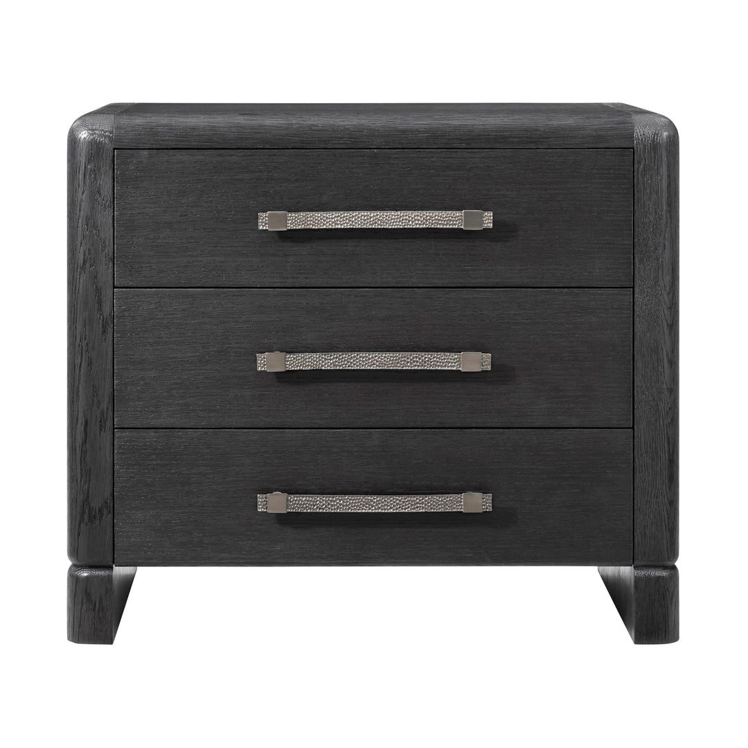 SwayLiving Luna 3-Drawer Nightstand NIGHTSTANDS