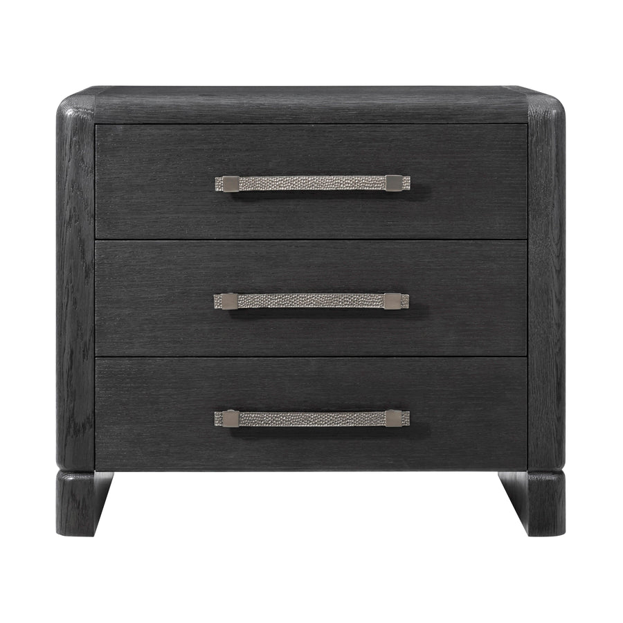 SwayLiving Luna 3-Drawer Nightstand NIGHTSTANDS
