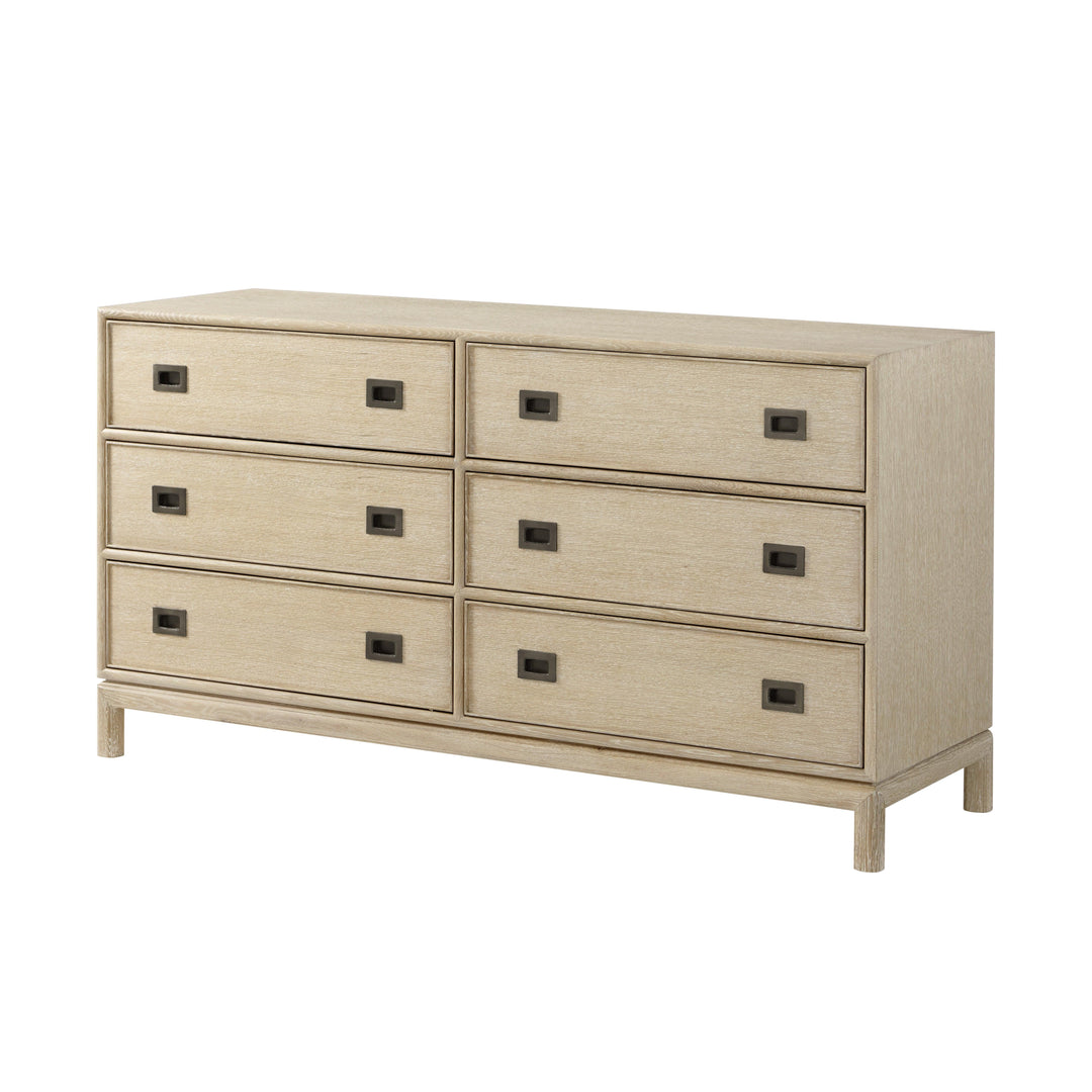 SwayLiving Montauk 6-Drawer Dresser DRESSERS