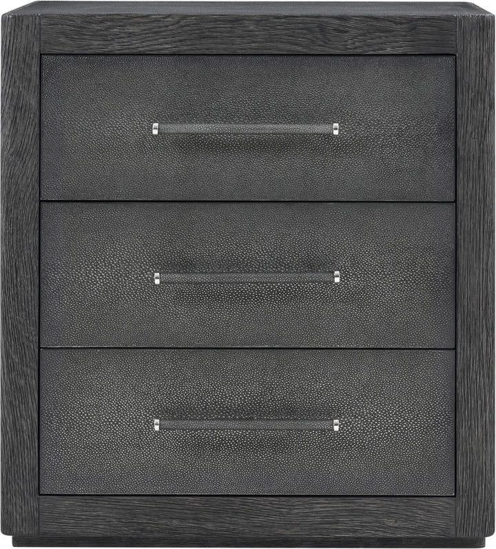 SwayLiving Maxwell 3-Drawer Nightstand NIGHTSTANDS