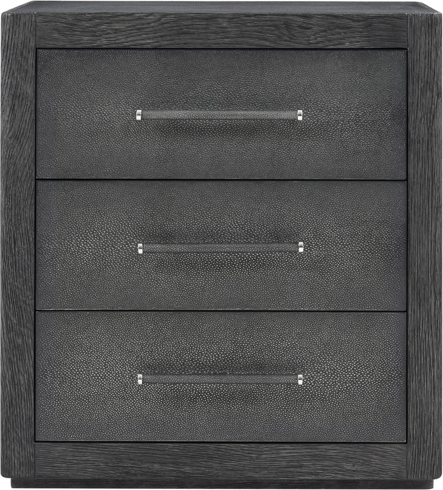 SwayLiving Maxwell 3-Drawer Nightstand NIGHTSTANDS