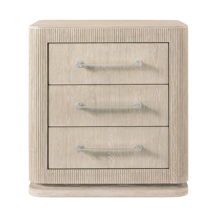 SwayLiving Horizon Three Drawer Small Nightstand NIGHTSTANDS