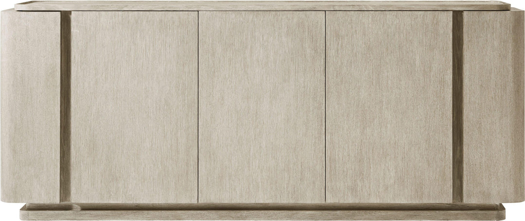 SwayLiving REPOSE PANEL TRIPLE-DOOR SIDEBOARD CABINETS