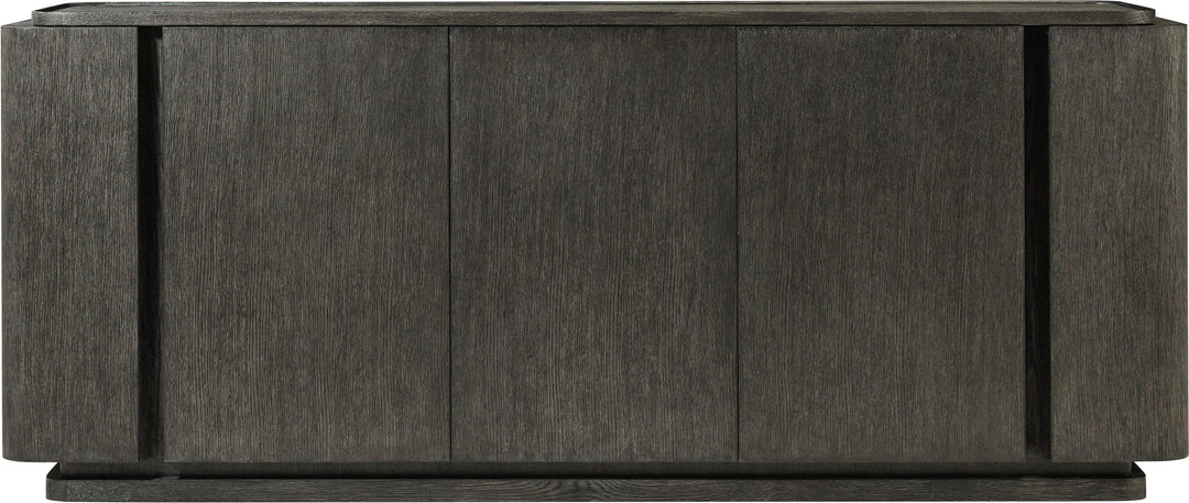 SwayLiving REPOSE PANEL TRIPLE-DOOR SIDEBOARD WITH SIDE STORAGES CABINETS