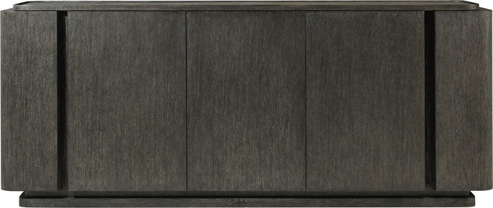 SwayLiving REPOSE PANEL TRIPLE-DOOR SIDEBOARD WITH SIDE STORAGES CABINETS