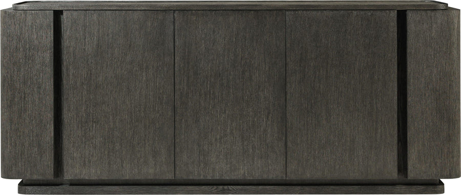 SwayLiving REPOSE PANEL TRIPLE-DOOR SIDEBOARD WITH SIDE STORAGES CABINETS