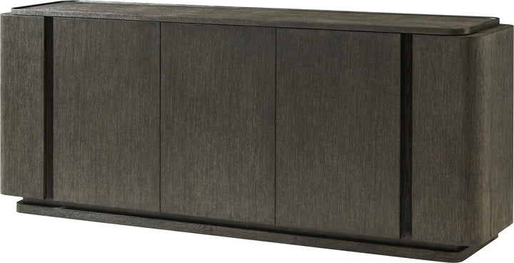 SwayLiving REPOSE PANEL TRIPLE-DOOR SIDEBOARD WITH SIDE STORAGES CABINETS
